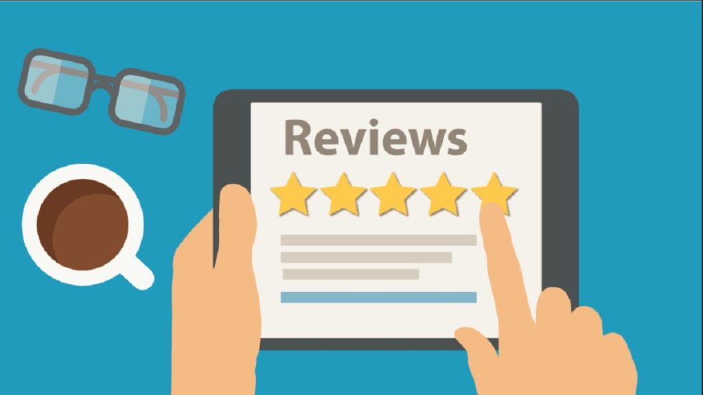 a customers review or feedback post that enhances credibility