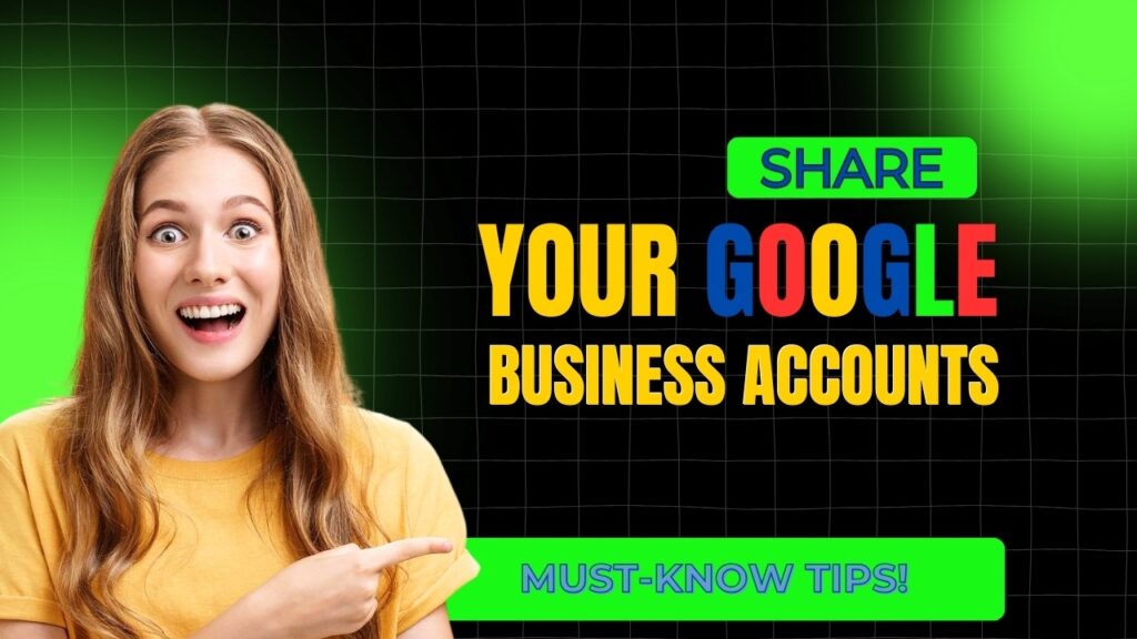 sharing google business profile access